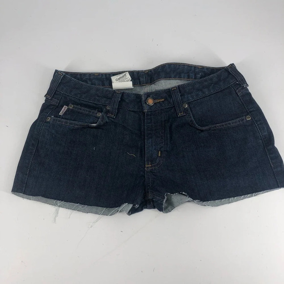 Carhartt cut offs 28.  1 inch inseam - Picture 2 of 5